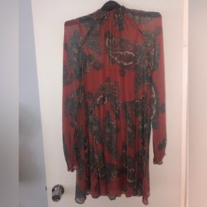 Free People Paisley dress